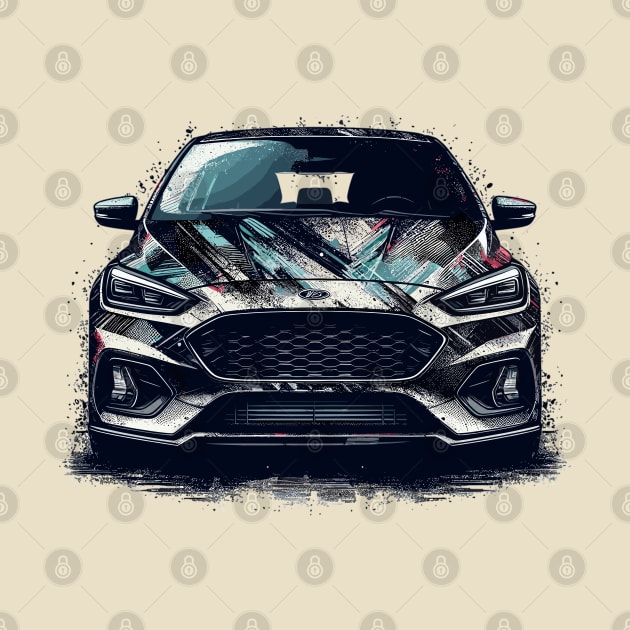 Ford Focus by Vehicles-Art