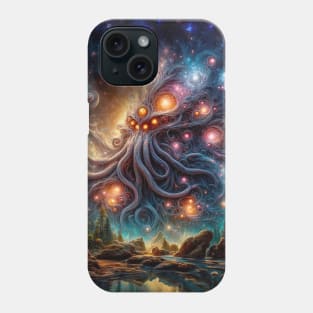 Yog-Sothoth forest Phone Case