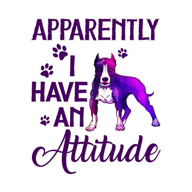 Apparently I Have An Attitude by Komlin