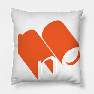 sometimes say no Pillow