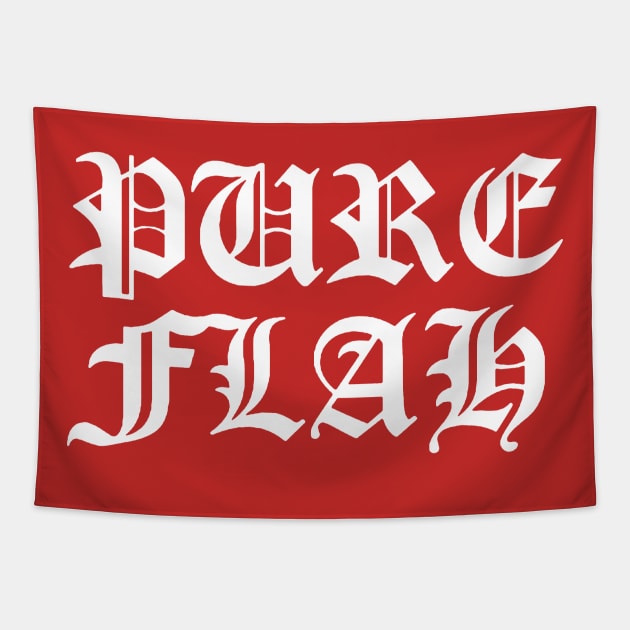 Pure Flah Tapestry by LordNeckbeard