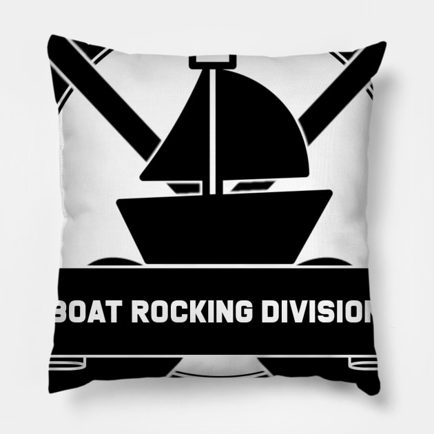 MOVAH Boatrockers Pillow by GodlessThreads