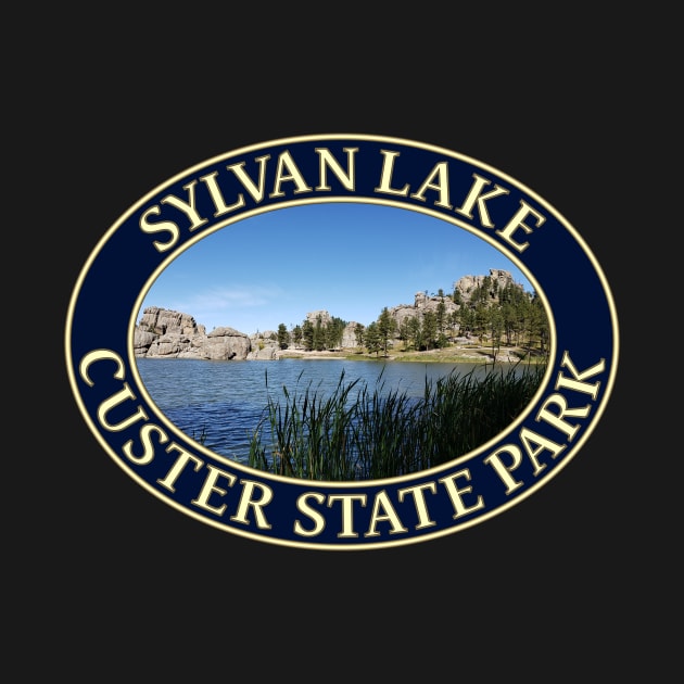 Sylvan Lake at Custer State Park in South Dakota by GentleSeas