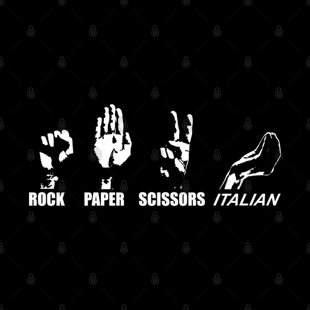 Rock Paper Scissors Italian by giovanniiiii