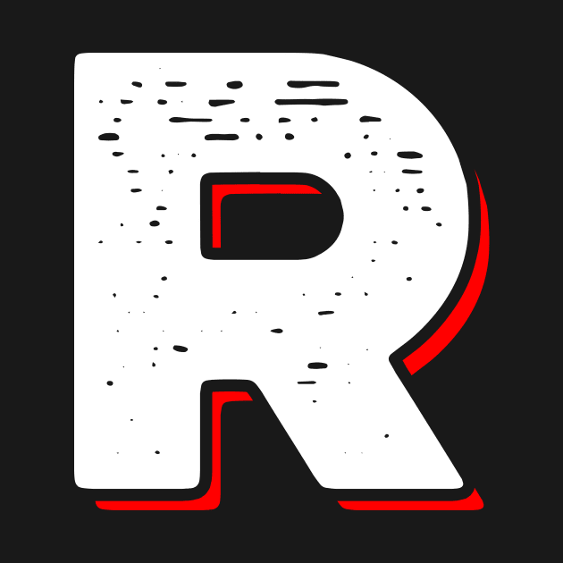 'Basic Letter R' Awesome Alphabet Gift by ourwackyhome