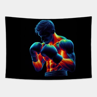 Thermal Image - Sport #17 Tapestry