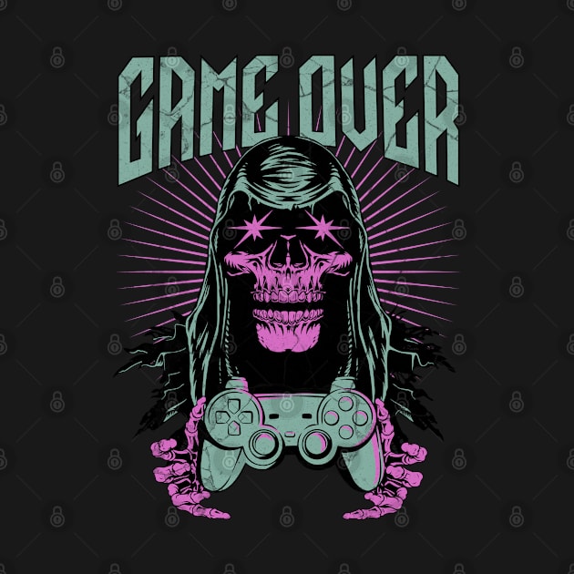 Game Over by GasparArts