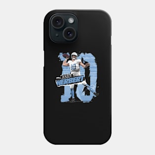 Justin Herbert Los Angeles C Rough Phone Case