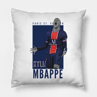 Kylian Mbappe Pillow