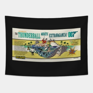 THUNDERBALL AQUATIC EXTRAVAGANZA Tapestry