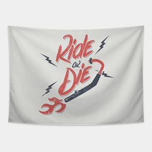 RIDE OR DIE Tapestry