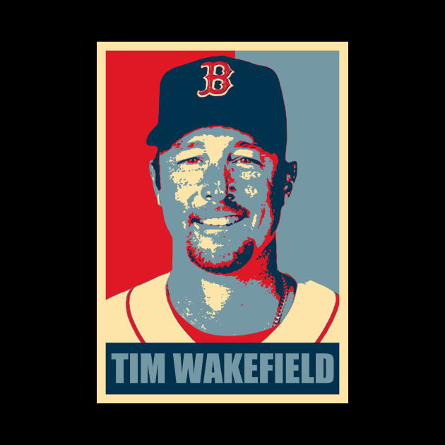 RIP Tim Wakefield by Zimmermanr Liame