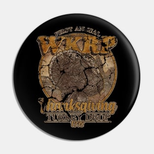 STONE TEXTURE -  WKRP Pin