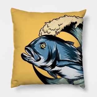 Giant Fish Pillow