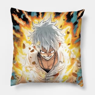 luffy gear 5 Pillow