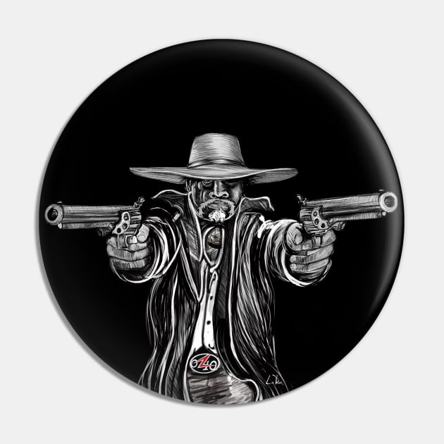 Hombre Pin by Dual Rogue