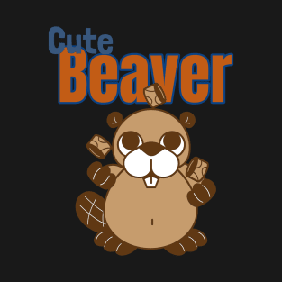 Cute Beaver T-Shirt