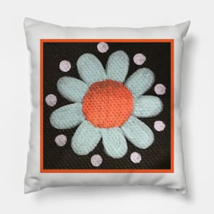 Dark Flower #3 Pillow