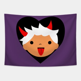 Devil love Tapestry