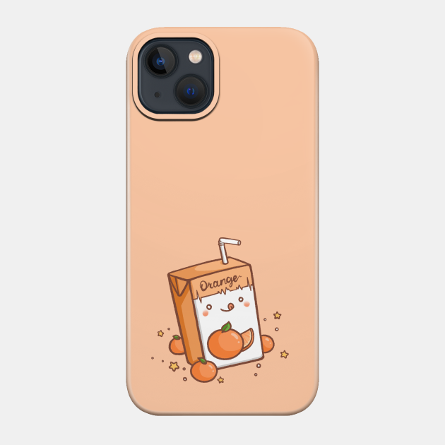 Orange Juice - Orange Juice - Phone Case