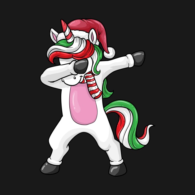 Dabbing Unicorn Unicorn Dab Christmas present by bigD