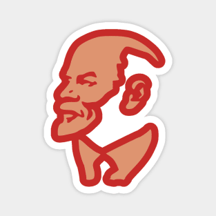 Vladimir Lenin Portrait Magnet