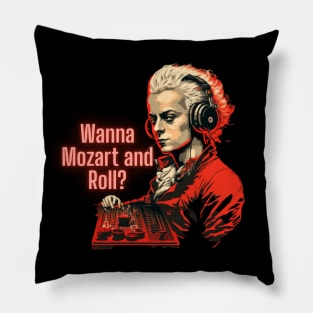 DJ Mozart Pillow