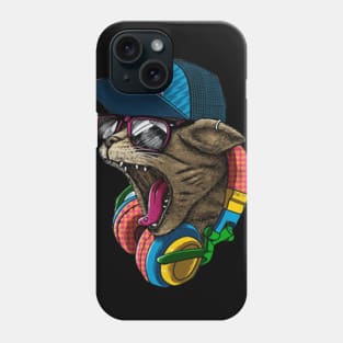 cat music Phone Case