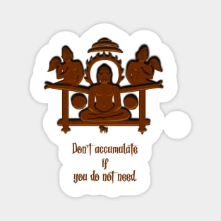 Lord Mahavira jainism quotes 5 Magnet