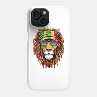 Juneteenth Lion #2 Phone Case