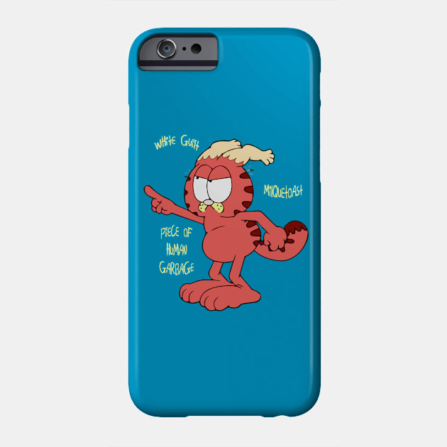 gazorpazorpfield rick morty garfield phone case teepublic gazorpazorpfield rick morty