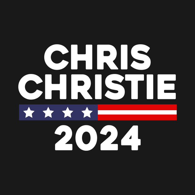 Chris Christie For President 2024 Presidential Campaign by Sunoria