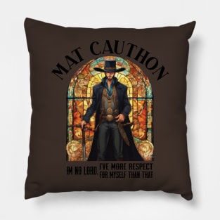 the wheel of time  in the matt cauthon Pillow