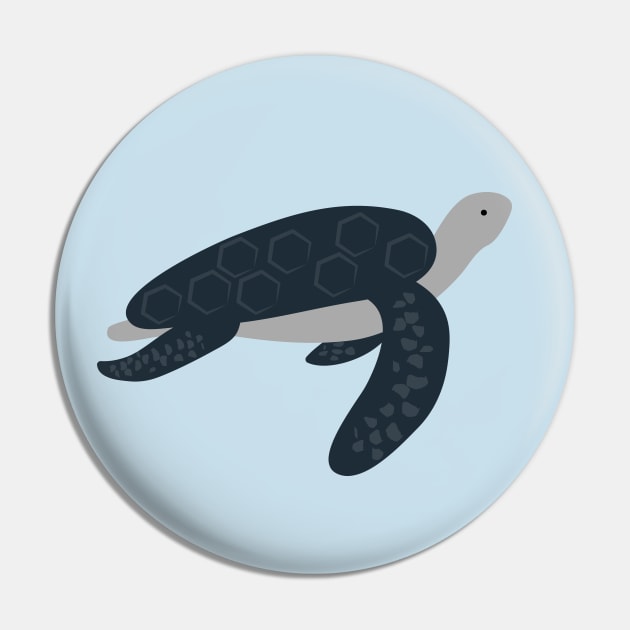 Sea turtle Pin by CindyS