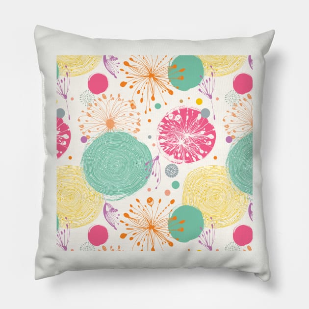 Something in the Spring Air Pillow by Silmen