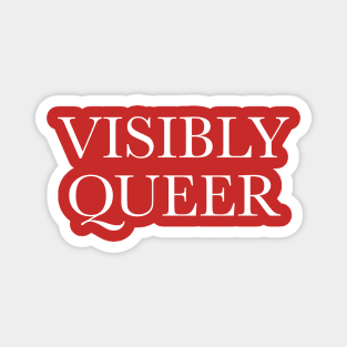 visibly queer Magnet