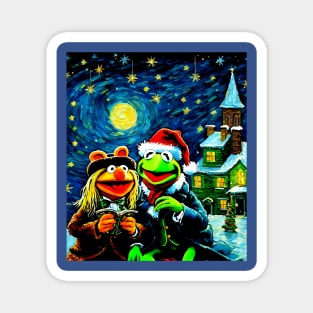 Muppets Christmas Carol Magnet