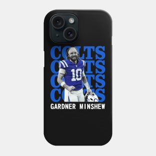 Indianapolis Colts Gardner Minshew 10 Phone Case