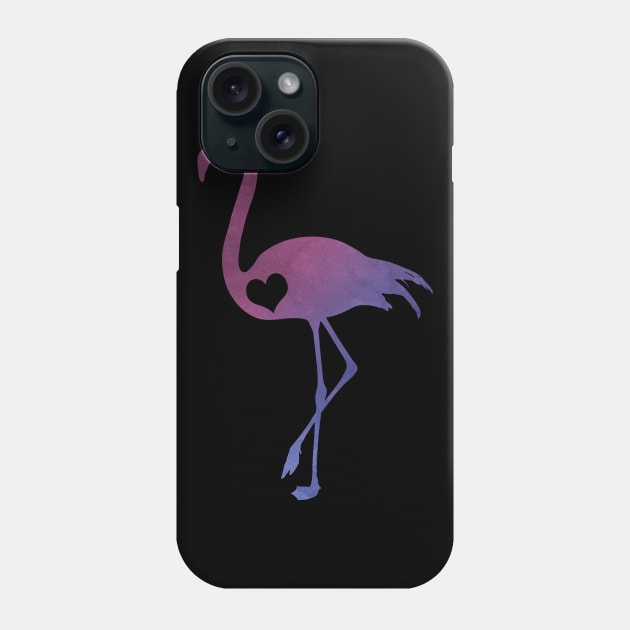 Adore Pink Flamingos Phone Case by Psitta