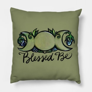 Blessed Be Pillow