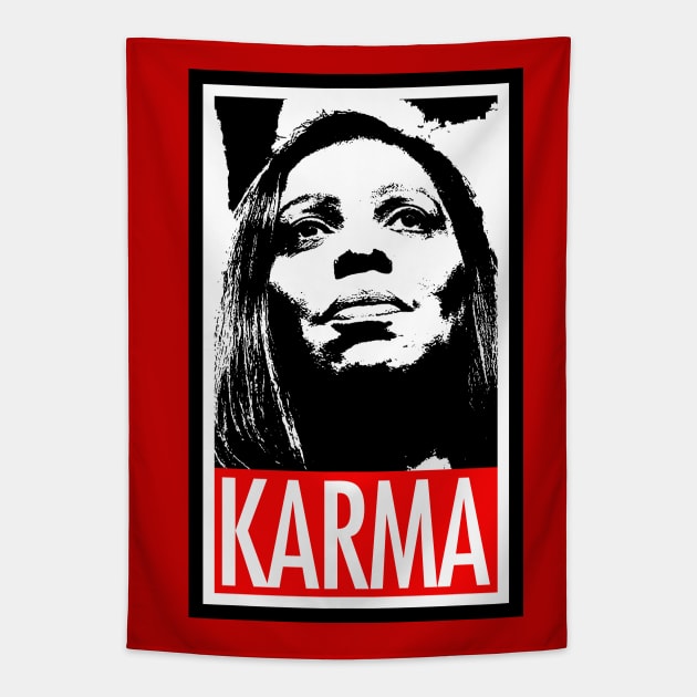 Letitia James - Tish James - Karma Tapestry by Tainted