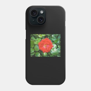 Red Rose Phone Case