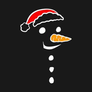 Dark Santa Snowman T-Shirt