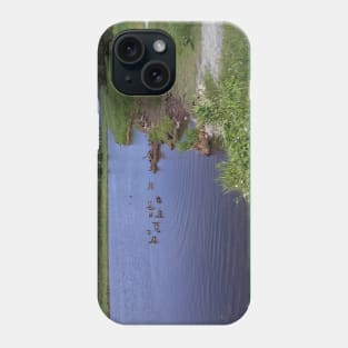 Ducks & Loons in Nature Phone Case