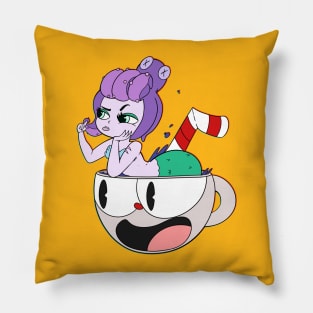 Cuphead Pillow