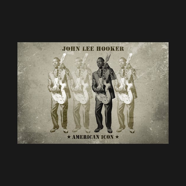 John Lee Hooker - American Icon by PLAYDIGITAL2020