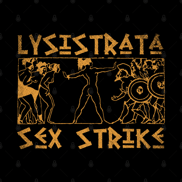 Sex Strike Lysistrata by Sofiia Golovina