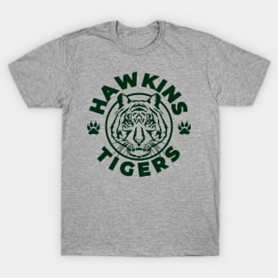 Stranger Things X Nike Hawkins High School Navy T-Shirt Medium