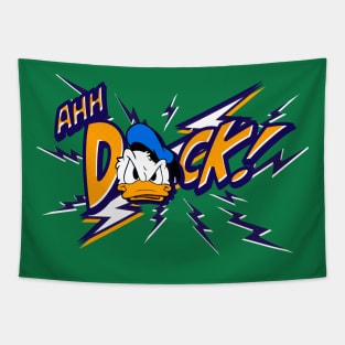 AHH DUCK! Tapestry