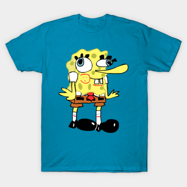 Dumb sponge bob squarepants - Spongebob Squarepants - T-Shirt | TeePublic